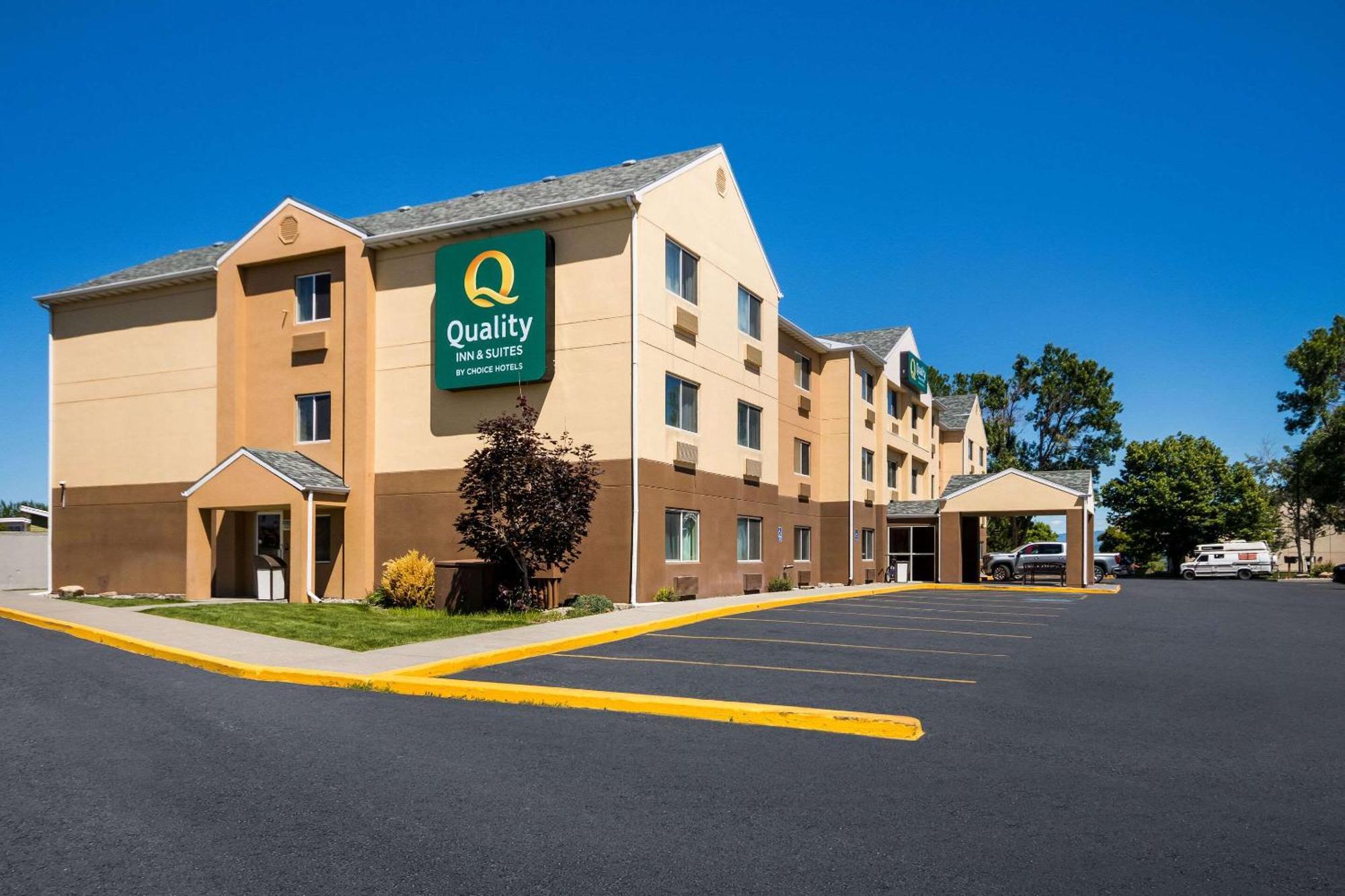 Quality Inn & Suites בוזמן מראה חיצוני תמונה