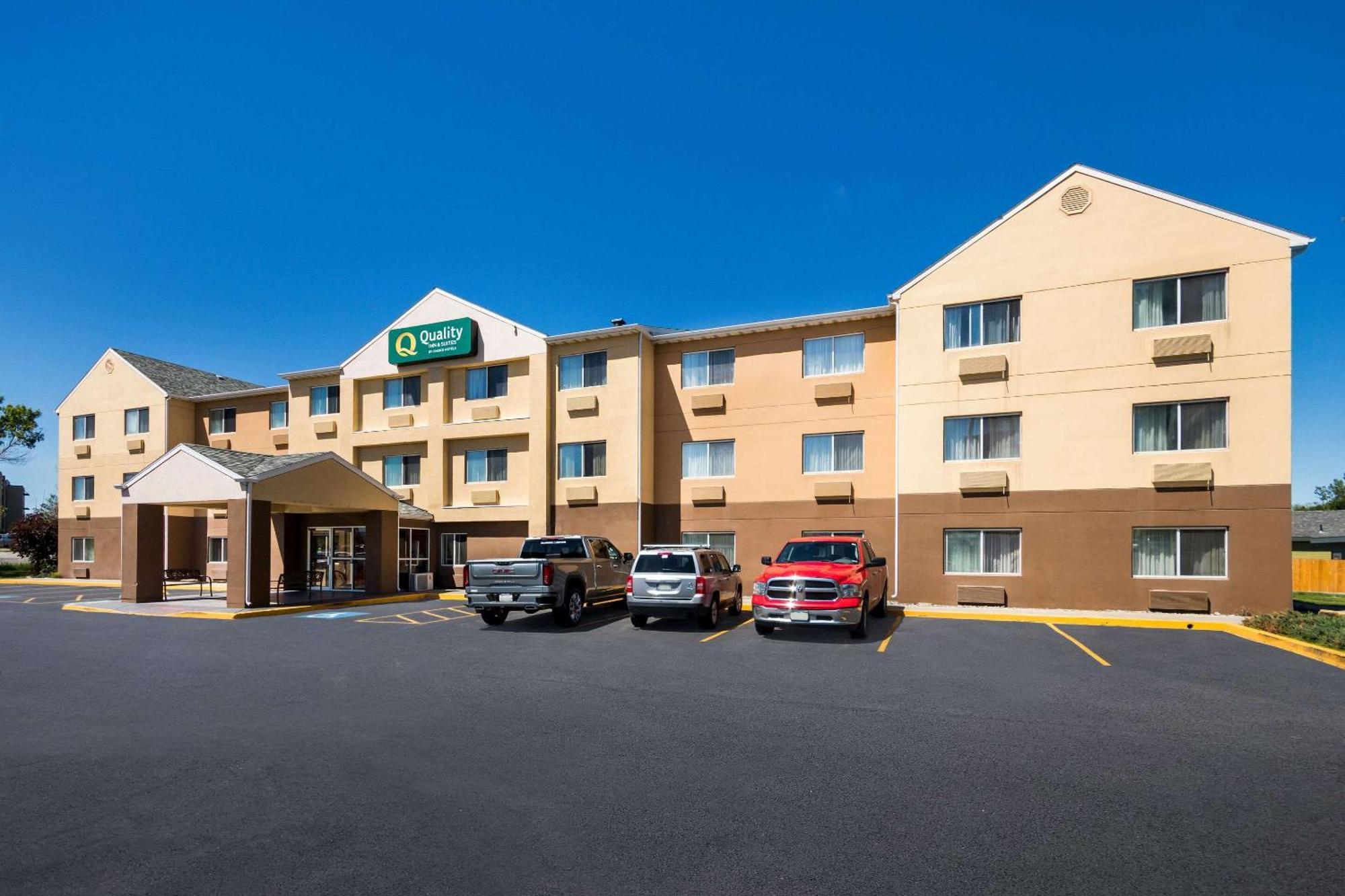 Quality Inn & Suites בוזמן מראה חיצוני תמונה